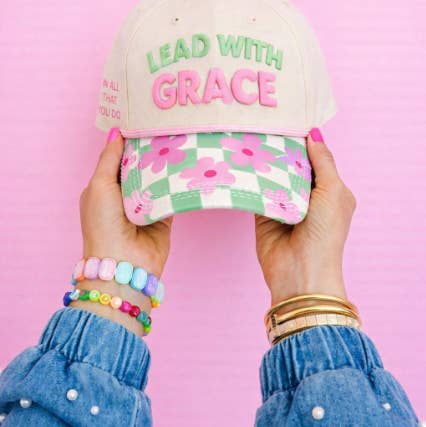 Lead With Grace Cap - MUDBUGSBTQ