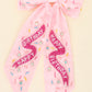 Happy Birthday Bow Hair Clip - MUDBUGSBTQ