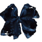 Double Ruffle Hair Bow - MUDBUGSBTQ