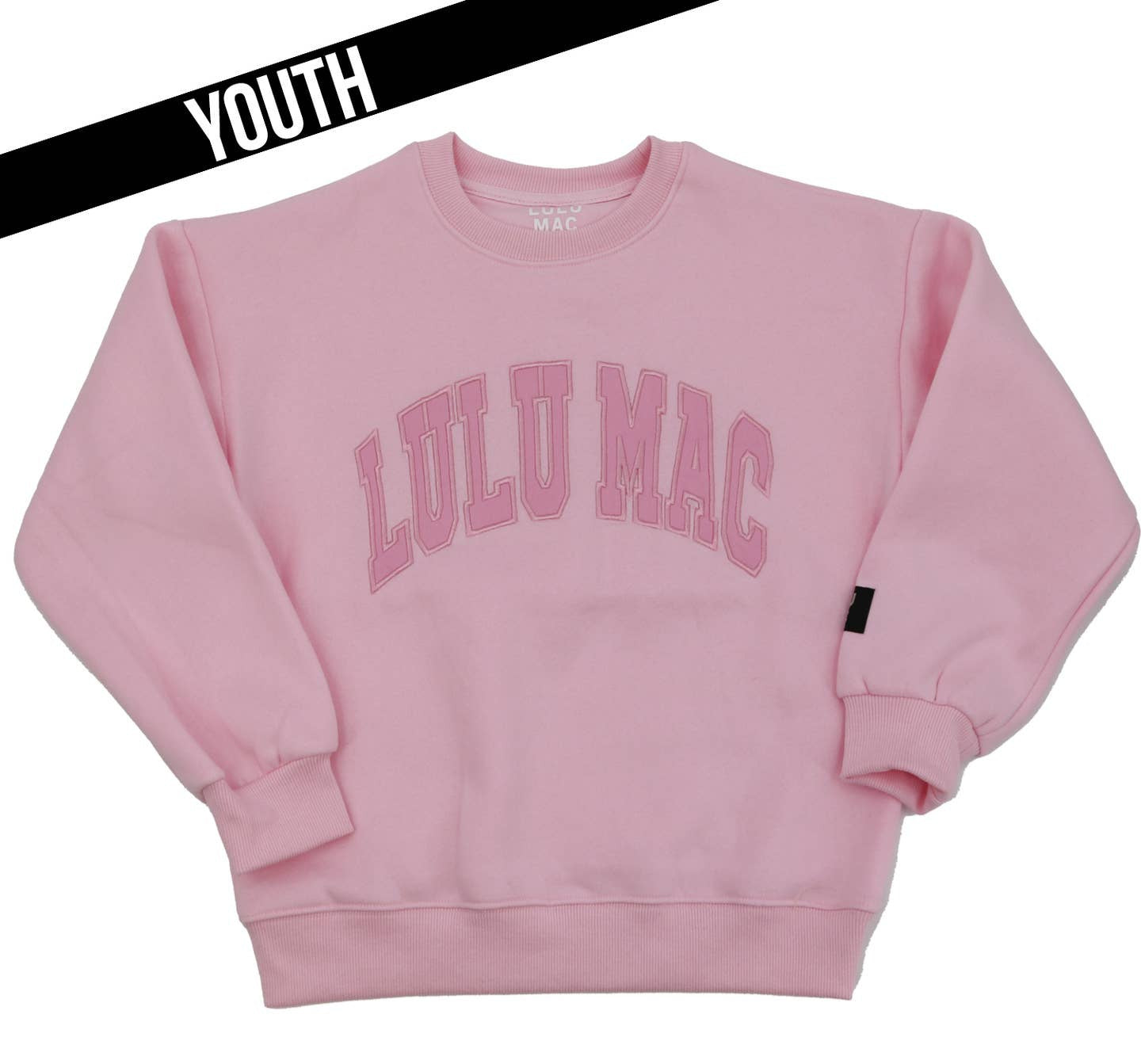 Youth LULU MAC Stitched Sweatshirt