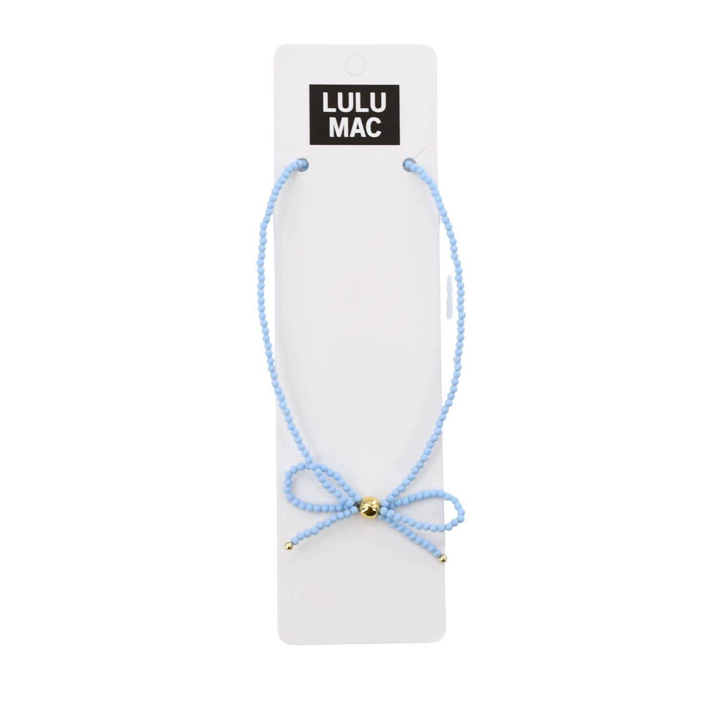 LULU MAC Bow Necklace