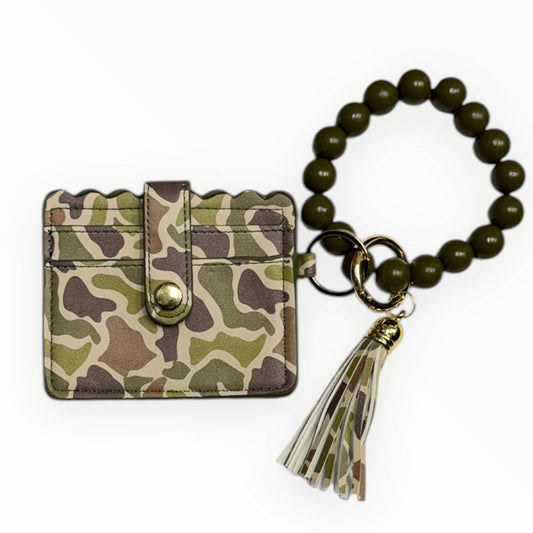LULU MAC Beaded Wristlet - MUDBUGSBTQ