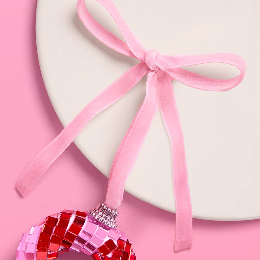 Disco Candy Cane Ornament