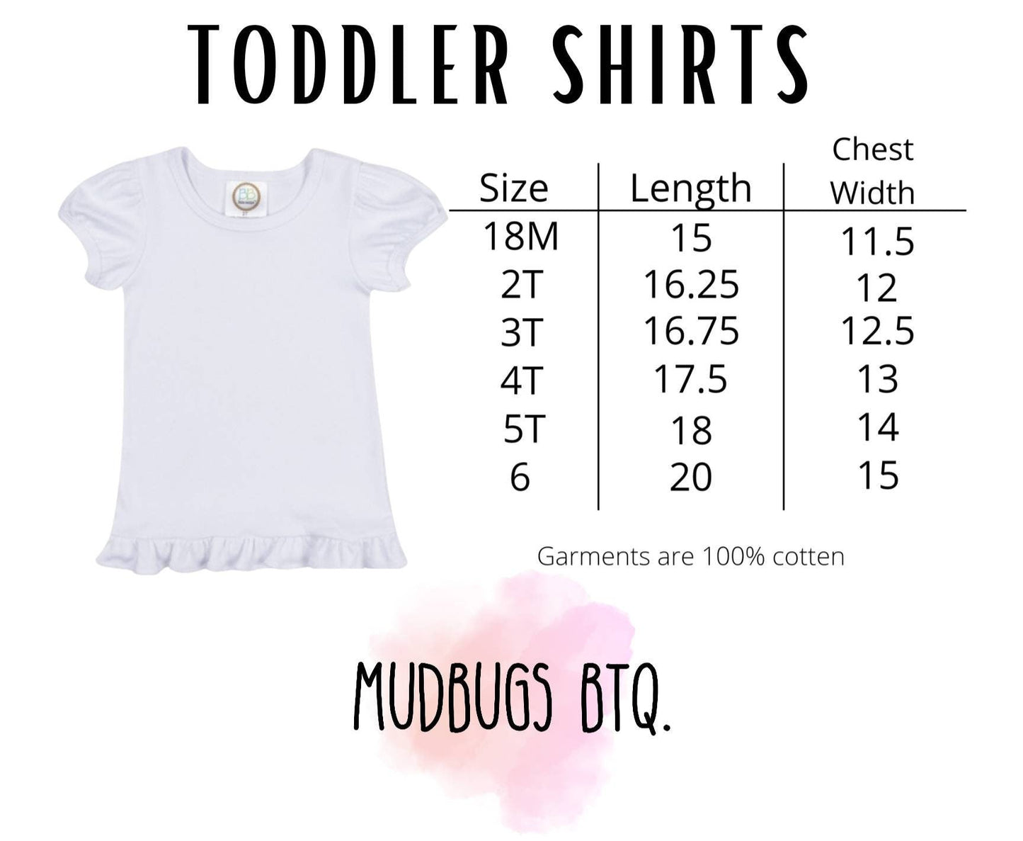 Girls Monogram Bubble - MUDBUGSBTQ