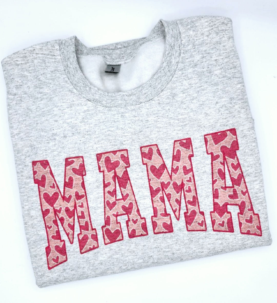 Mama Hearts Sweatshirt - MUDBUGSBTQ