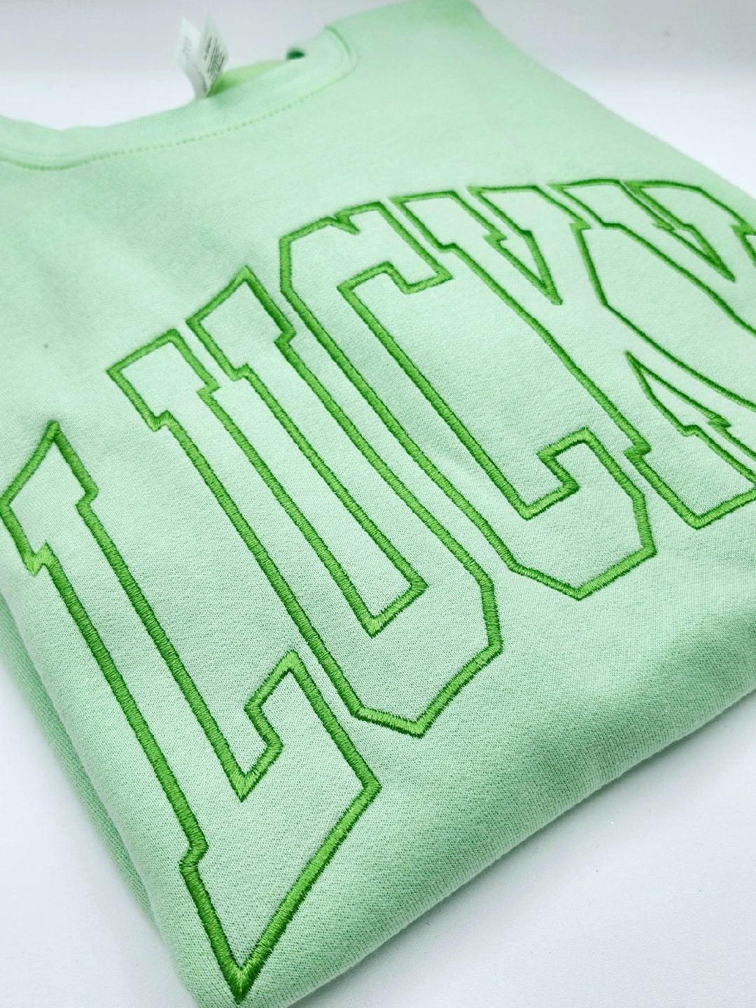 Lucky Green Sweatshirt - MUDBUGSBTQ