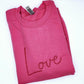 Pink Love Sweatshirt - MUDBUGSBTQ