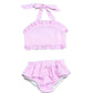 Monogram Toddler Bikini - MUDBUGSBTQ
