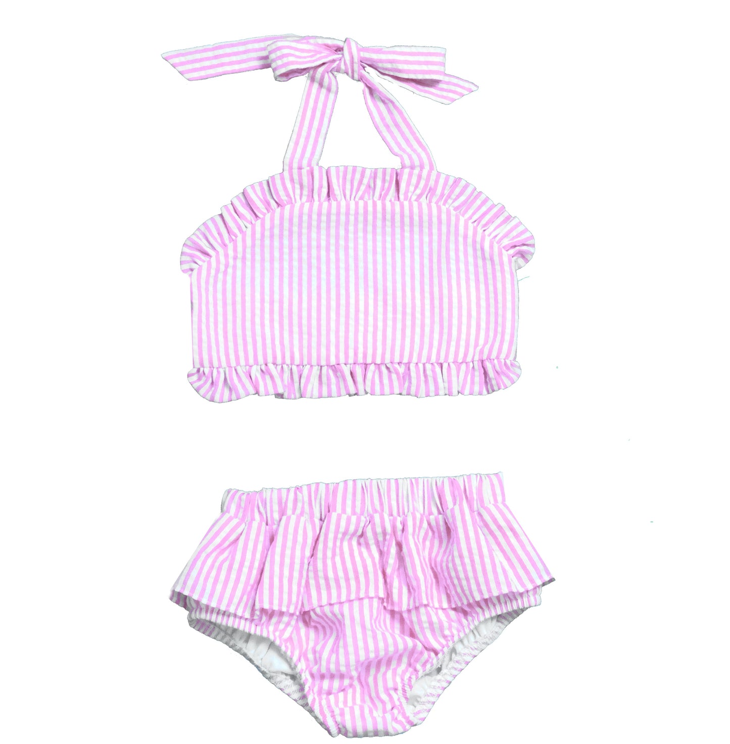 Monogram Toddler Bikini - MUDBUGSBTQ