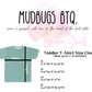 Louisiana & Bows Tee - MUDBUGSBTQ