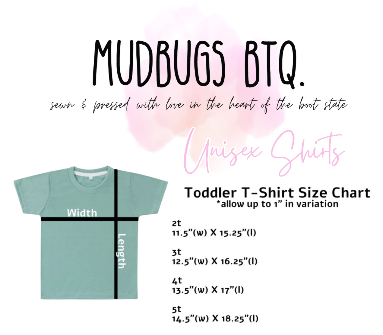 Mardi Gras Tee - MUDBUGSBTQ