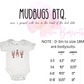 Girls Turkey Tee - MUDBUGSBTQ