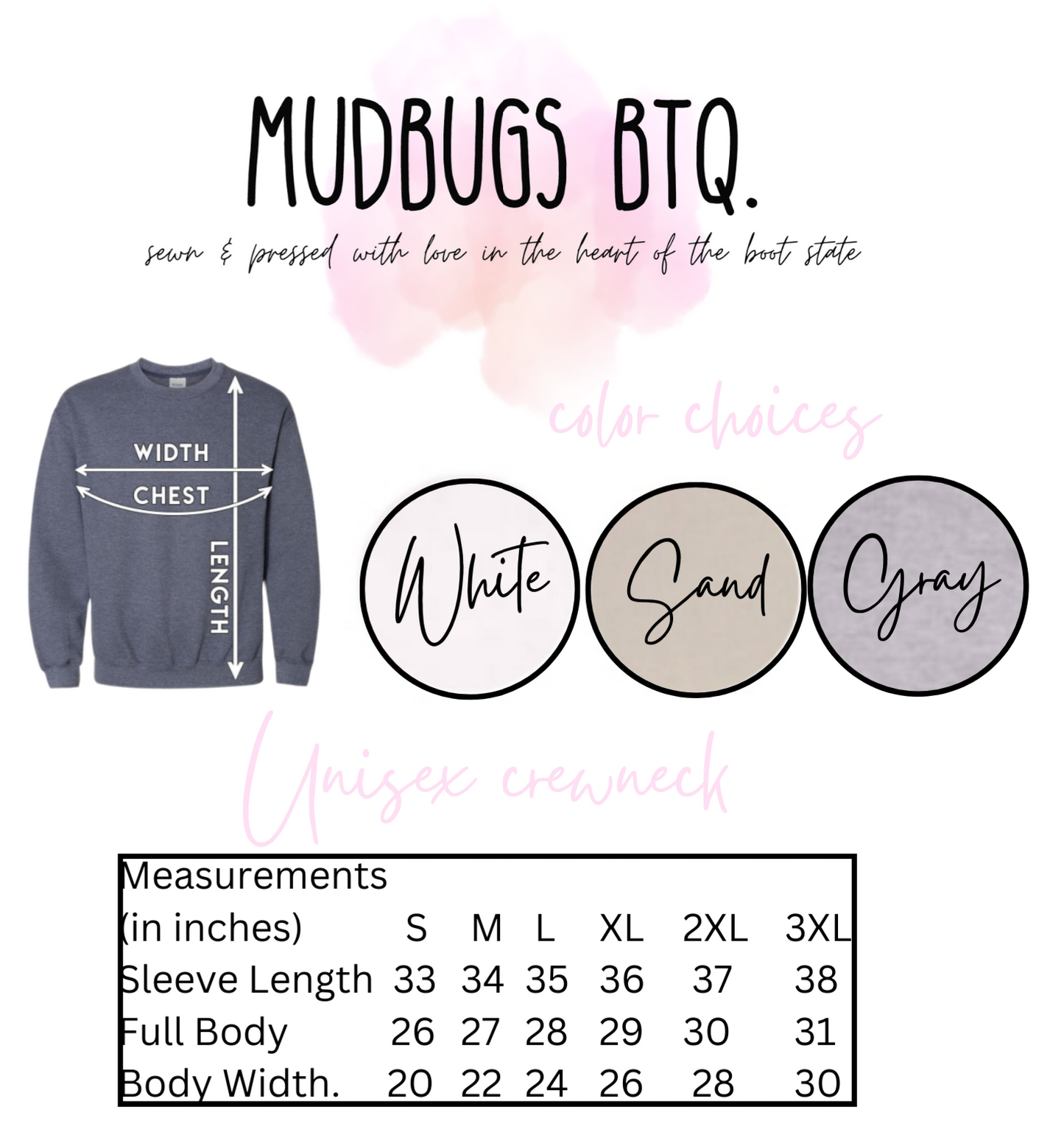 Mama Embroidered Sweatshirt - MUDBUGSBTQ