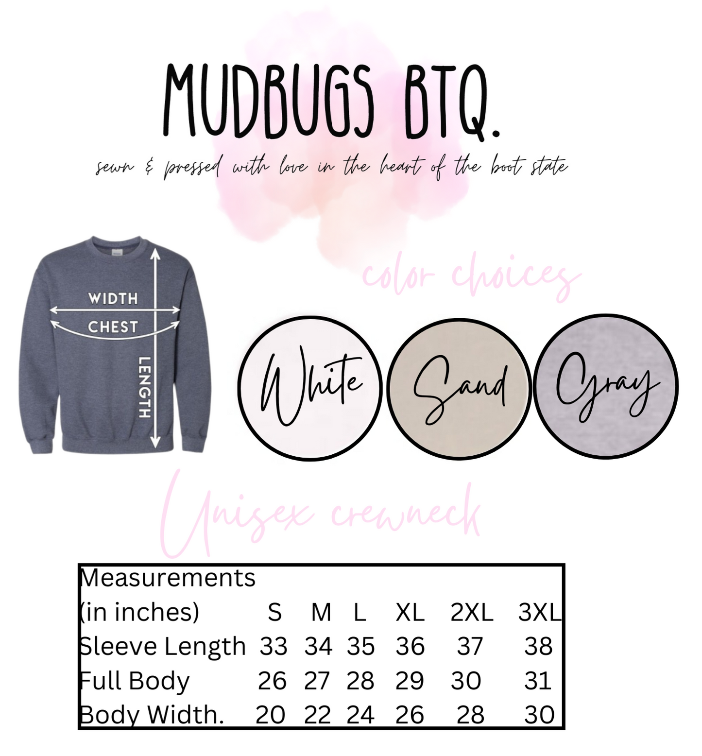 The Lord Will Stand With You Sweatshirt - MUDBUGSBTQ