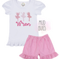 Ballerina Top & Bottom Set - MUDBUGSBTQ