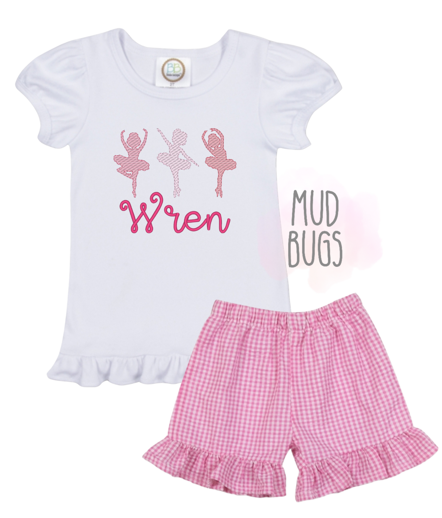 Ballerina Top & Bottom Set - MUDBUGSBTQ