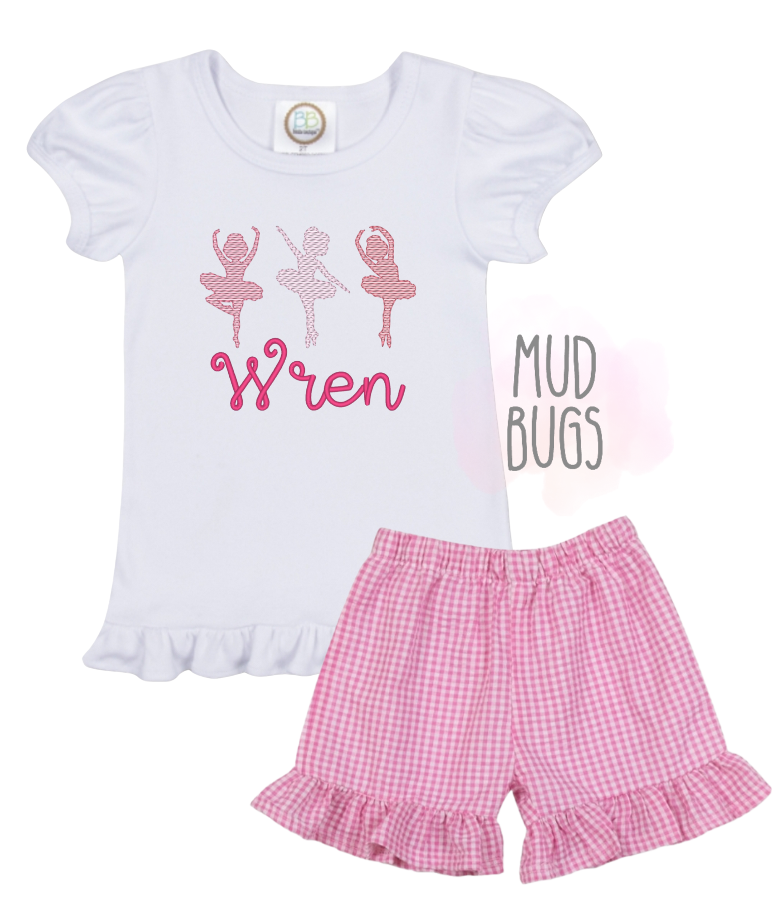 Ballerina Top & Bottom Set - MUDBUGSBTQ