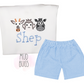 Zoo Animal Top & Bottom - MUDBUGSBTQ