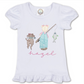 Kids Fishing Embroidery Shirt - MUDBUGSBTQ