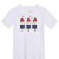 4th of July Popcicle Shirt - MUDBUGSBTQ