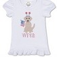 Cute Dog Embroidery Shirt - MUDBUGSBTQ