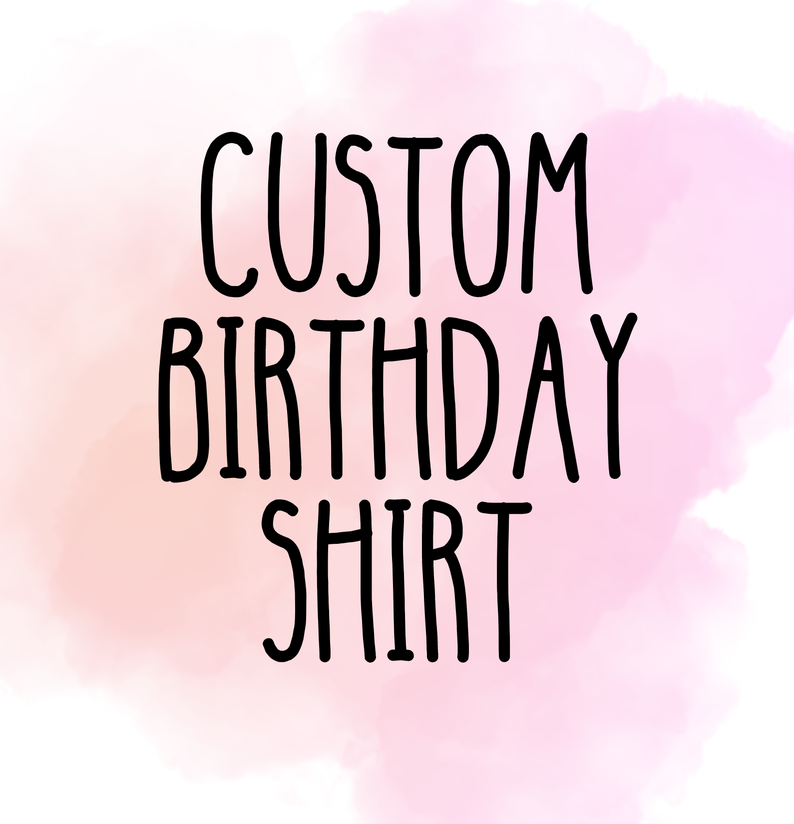 Custom Birthday Embroidery  Shirt - MUDBUGSBTQ