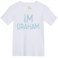 Stacked Monogram Shirt - MUDBUGSBTQ
