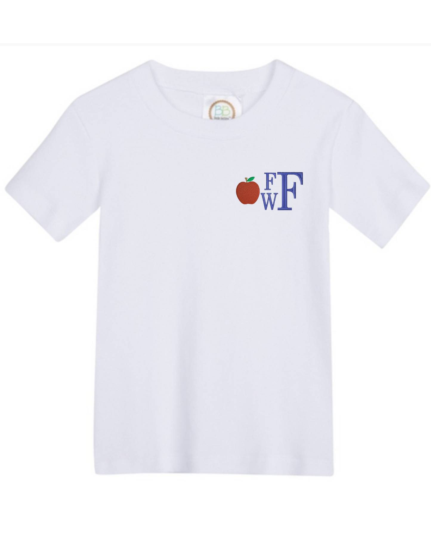 Apple Monogram Shirt - MUDBUGSBTQ