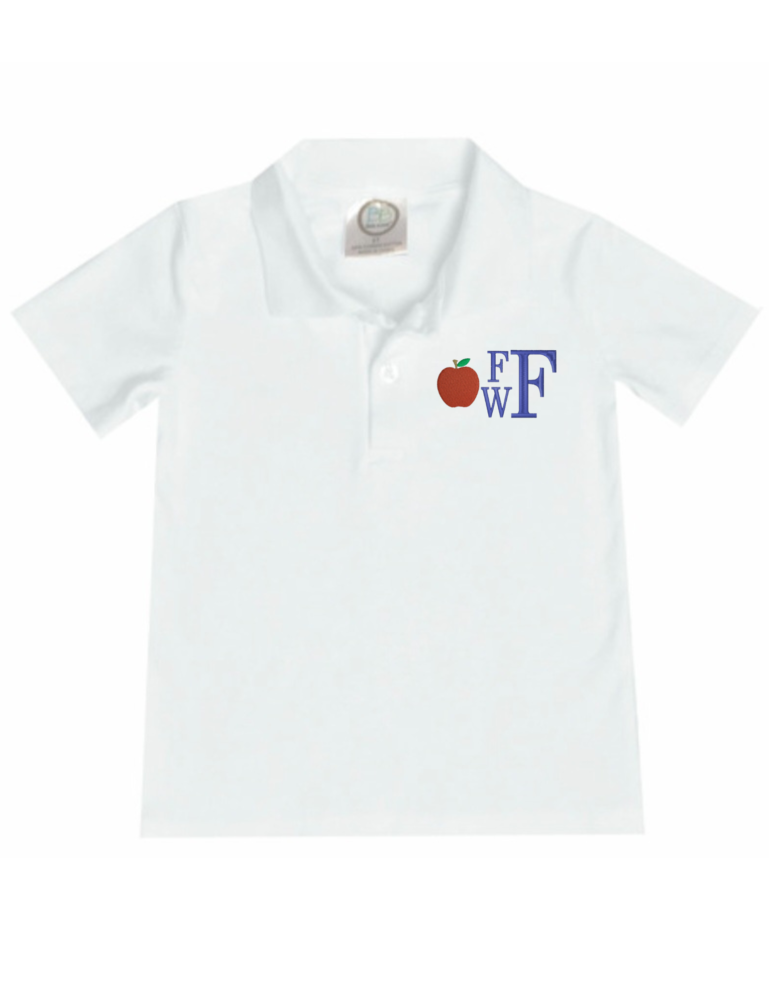 Boys Polo Apple Shirt - MUDBUGSBTQ