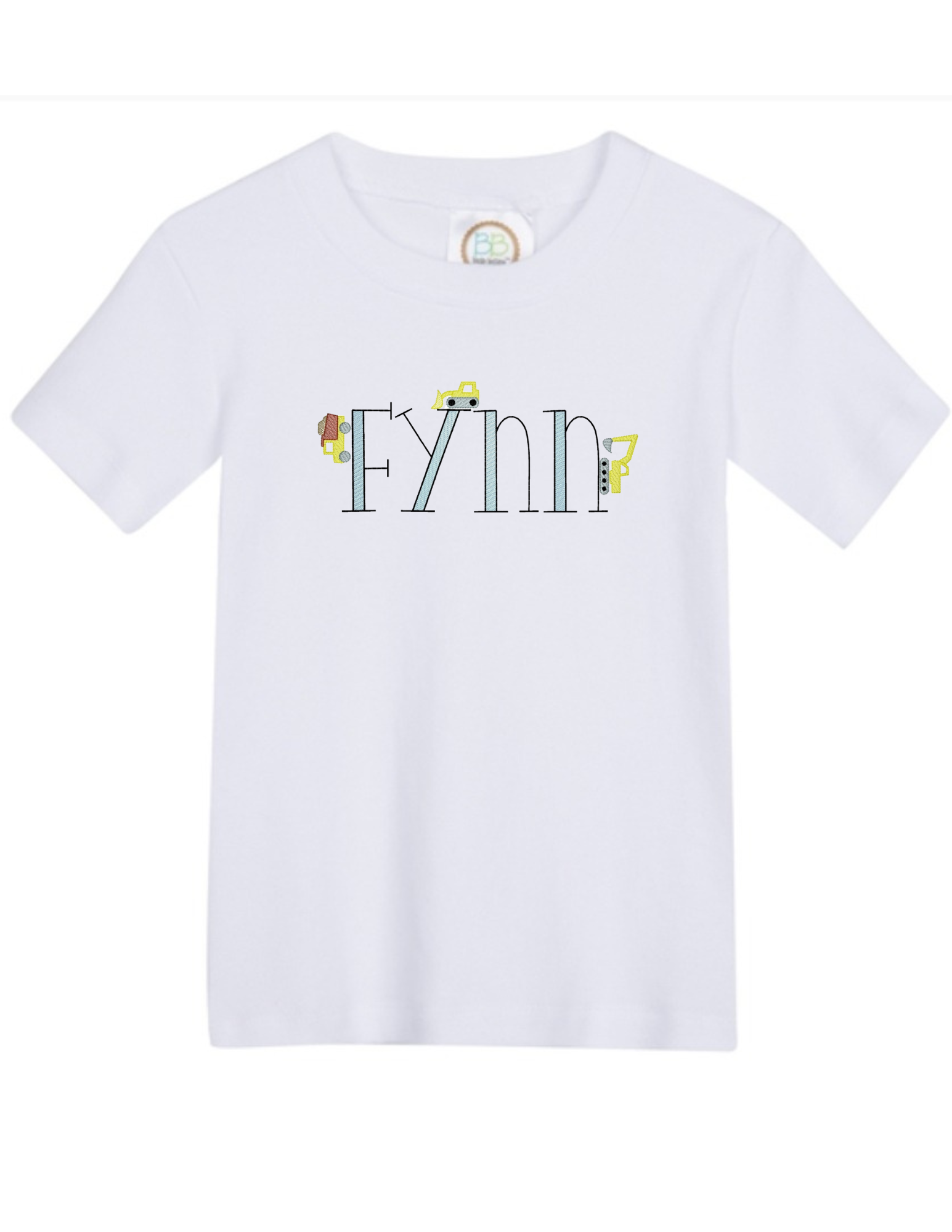 Construction Name Shirt - MUDBUGSBTQ