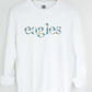 Floral Eagles Sweatshirt - MUDBUGSBTQ