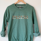 Floral Mama Embroidered Sweatshirt - MUDBUGSBTQ