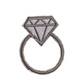 Dismond Ring Patch - MUDBUGSBTQ