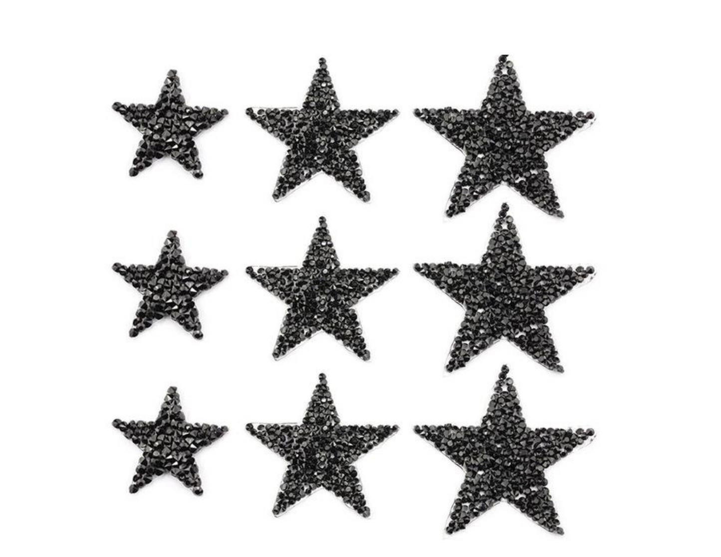 Black Stars Patch - MUDBUGSBTQ