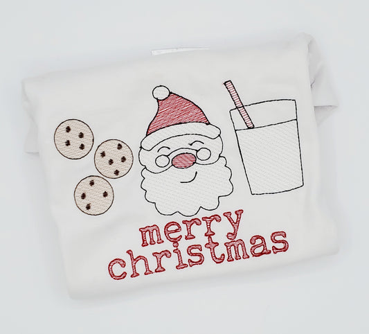 Santa Trio Embroidery - MUDBUGSBTQ