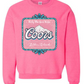 Pink Coors Sweatshirt - MUDBUGSBTQ