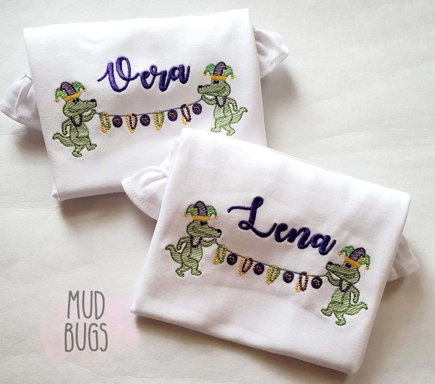 Mardi Gras Banner - MUDBUGSBTQ