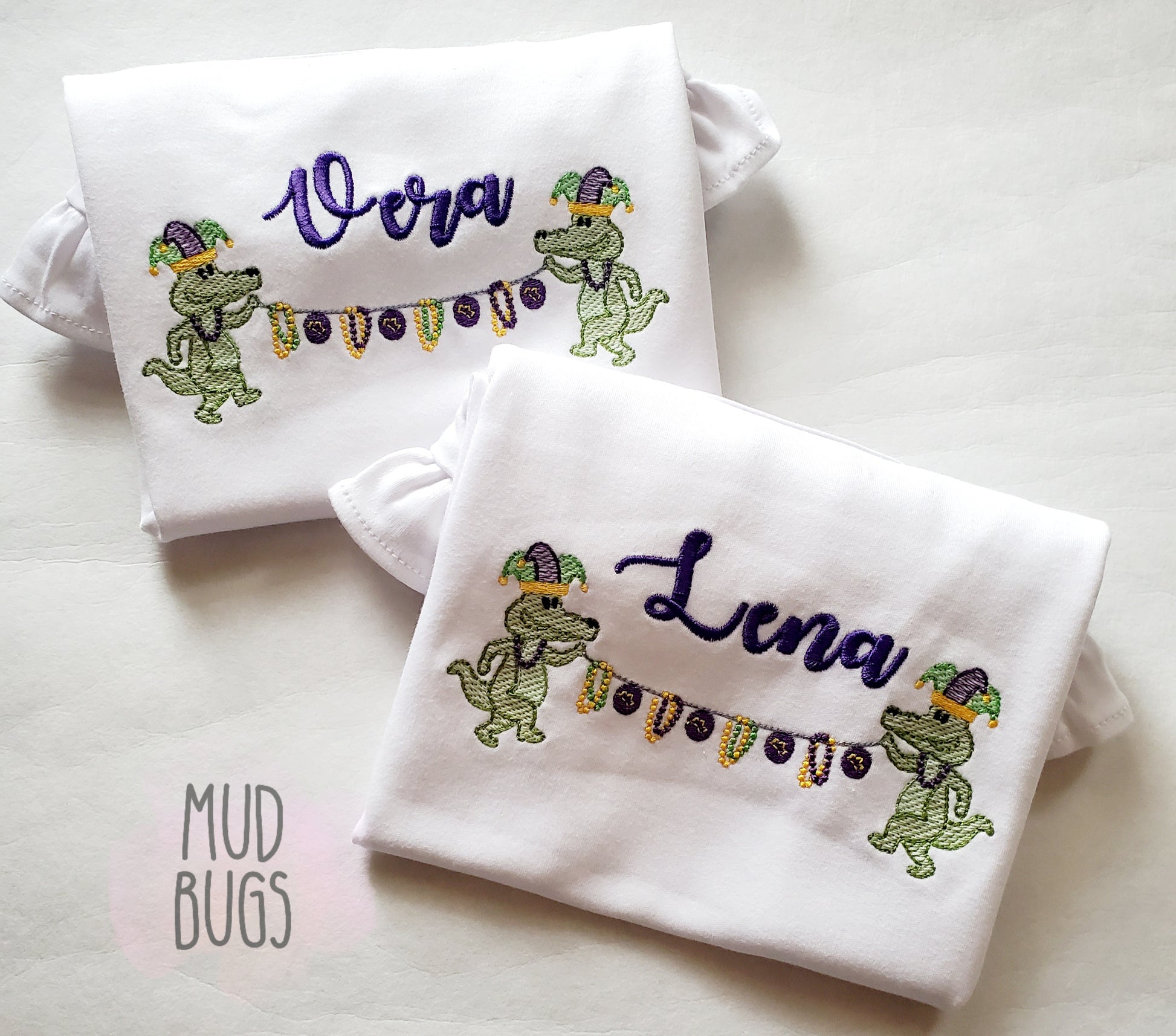 Mardi Gras Banner - MUDBUGSBTQ