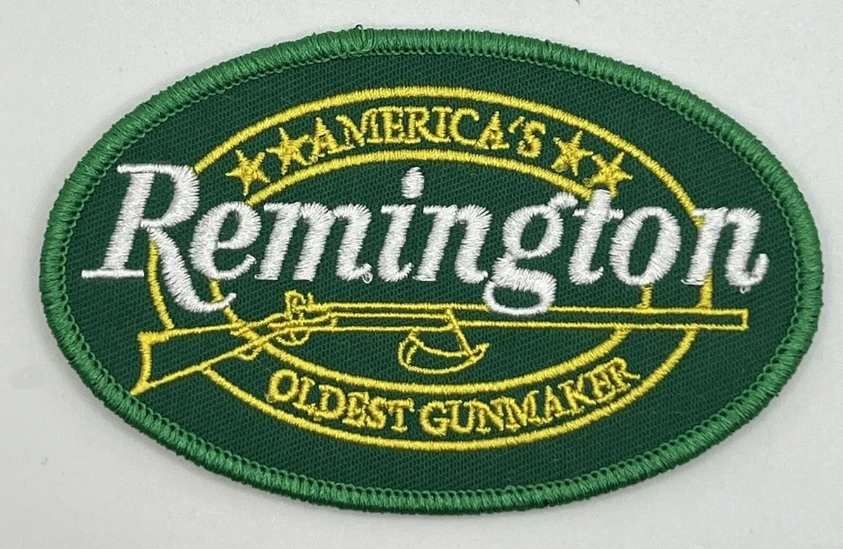 Remington Green Patch - MUDBUGSBTQ