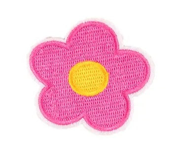 Pink Flower Patch - MUDBUGSBTQ