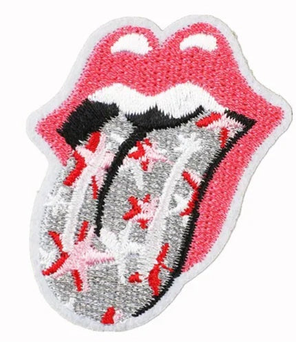 Pink Tongue Patch - MUDBUGSBTQ