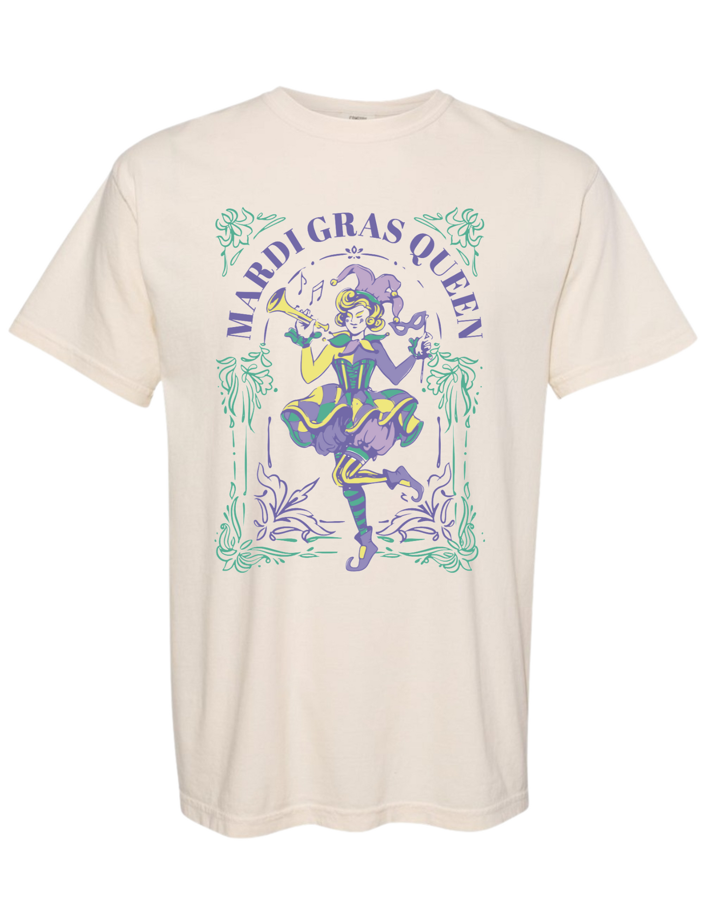 Mardi Gras Queen Tee - MUDBUGSBTQ