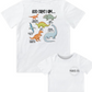 God Says I Am Shirt - Dinosaur - MUDBUGSBTQ