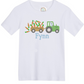 Boys Tractor Easter Applique - MUDBUGSBTQ