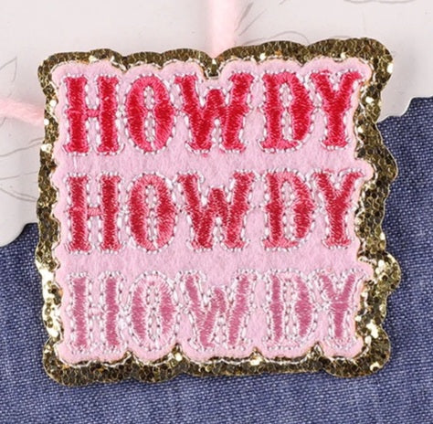 Howdy x 3 Patch - MUDBUGSBTQ