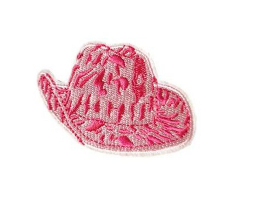 Pink Hat Patch - MUDBUGSBTQ