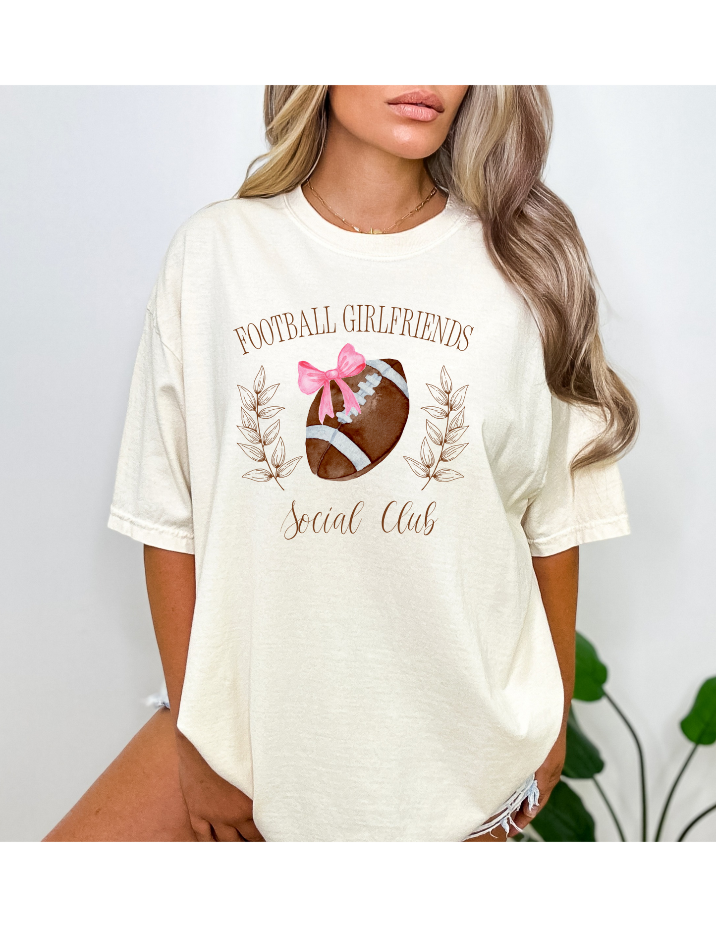 Football Girlfriends Tee