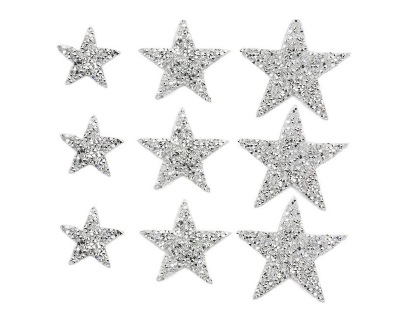 Silver Stars Patch - MUDBUGSBTQ