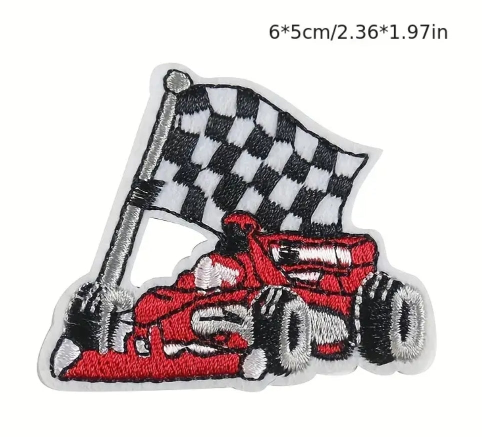 Speedway Patch - MUDBUGSBTQ