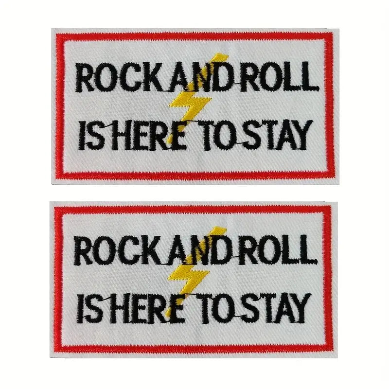 Rock & Roll Patch - MUDBUGSBTQ